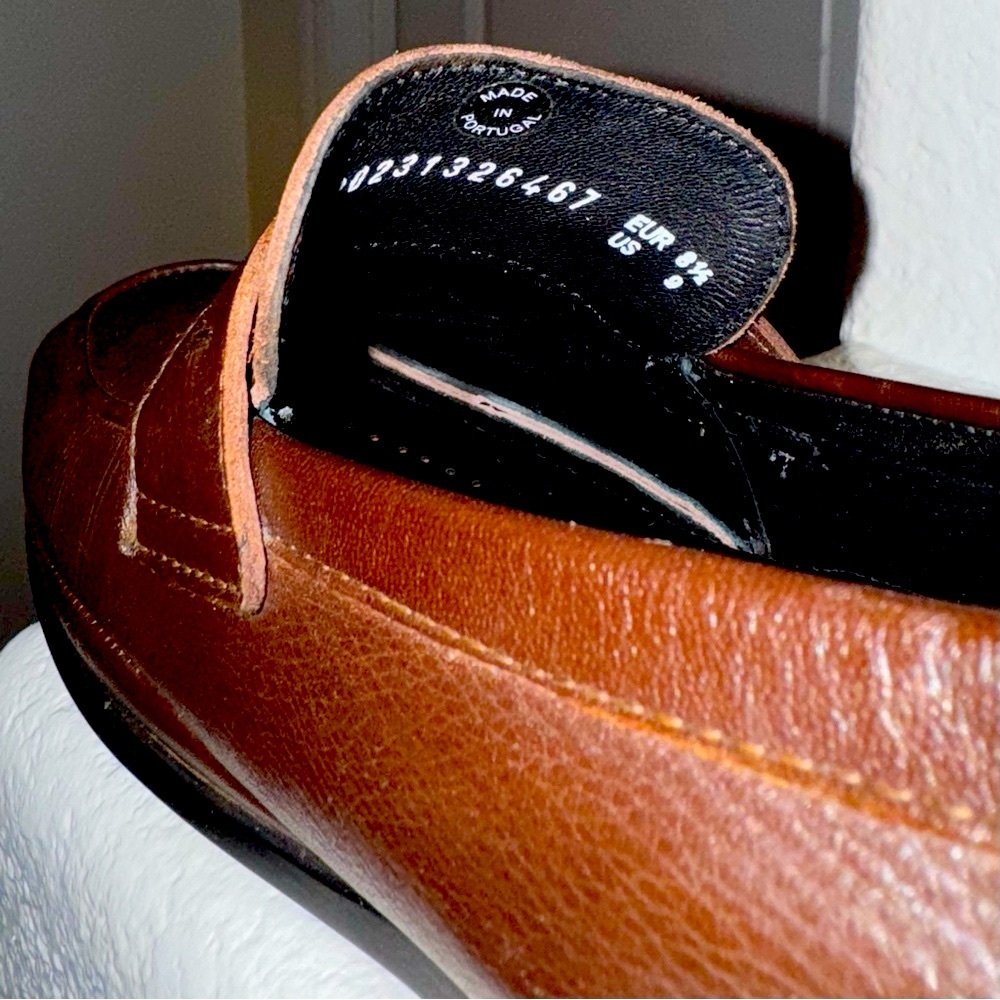 Mephisto Alexis Men's Brown Leather Loafers - Picture 5 of 6